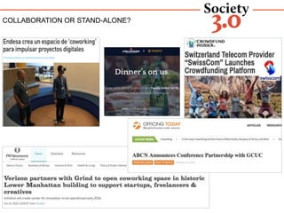 COLLABORATION OR STAND-ALONE?
 