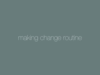 Growing & Grafting New Organisational Tissue:  HR’s Role in Change