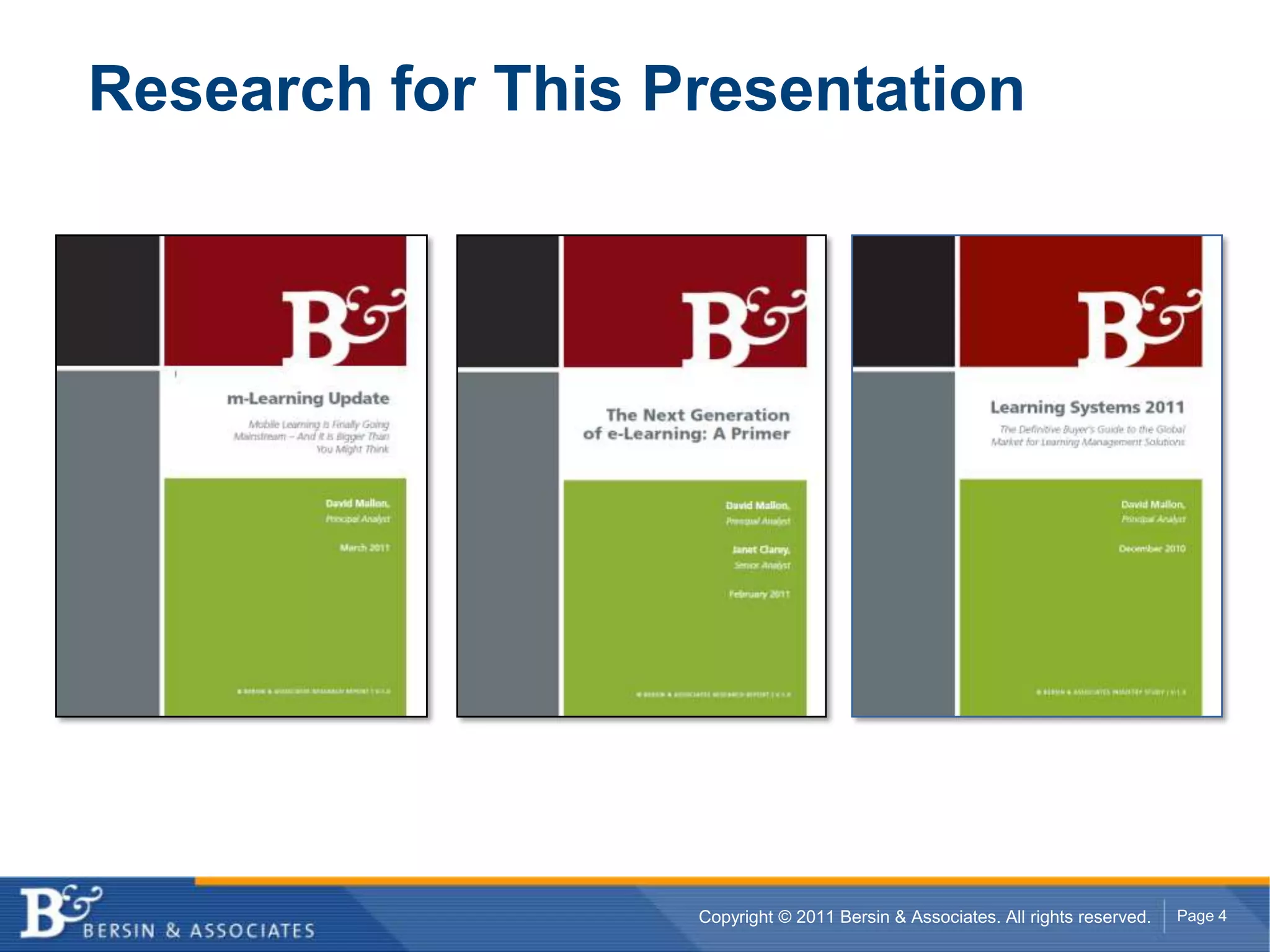 Research for This Presentation