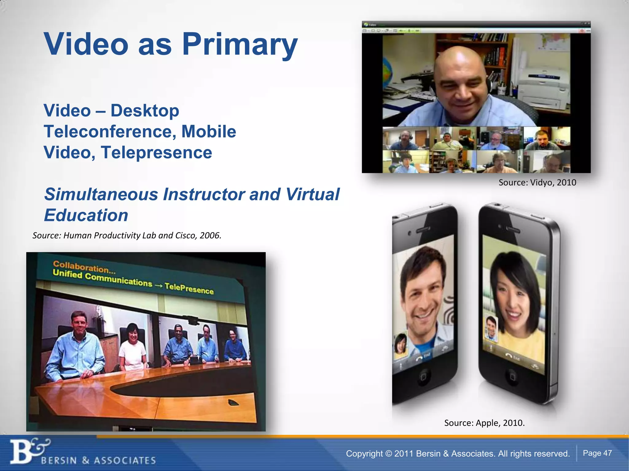 Learning Integrated into the Application