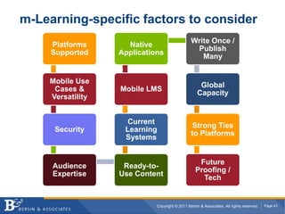 Kelley Executive Partners and Coca-ColaAlternative Reality GameNeed to train Coca Cola managers and executives about how social media is being used by young customers around the worldCreated an alternate reality game (ARG) that combines social and mobile technologies, along with collaborative and competitive team problem-solving.21st century version of an interactive business simulation. Free technologies are used. Costs are the resources required for facilitating/coaching/instructional design.Most recent was over 4 days, included 16 executives.Used microblogs, blogs, YouTube videos, GPS, and smartphones to send and receive information from the game’s story. 