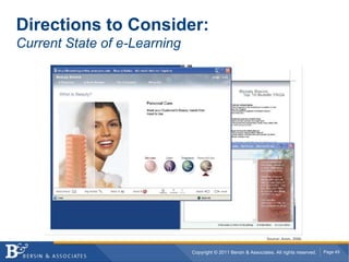 Learning Integrated with ApplicationsLearning Integrated into the Application