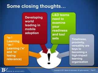 m-Learning Provider Markets