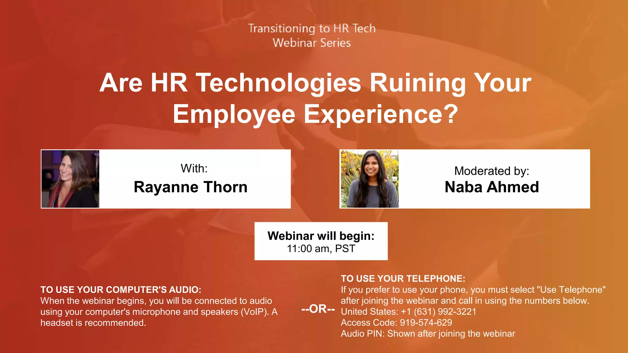 Transitioning to HR Tech Are HR Technologies Ruining Your Employee