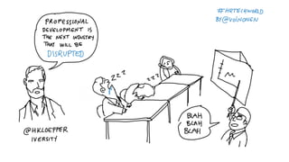 HR Tech World Congess cartoons