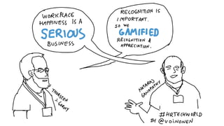 HR Tech World Congess cartoons