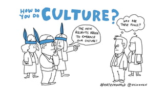 HR Tech World Congess cartoons