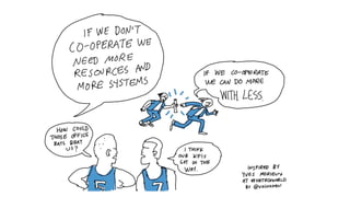 HR Tech World Congess cartoons