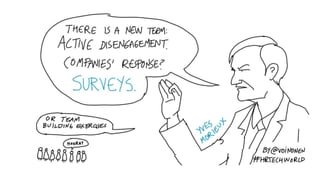 HR Tech World Congess cartoons