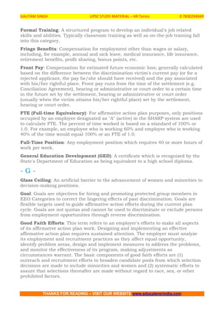 Hr terminology 3 | PDF