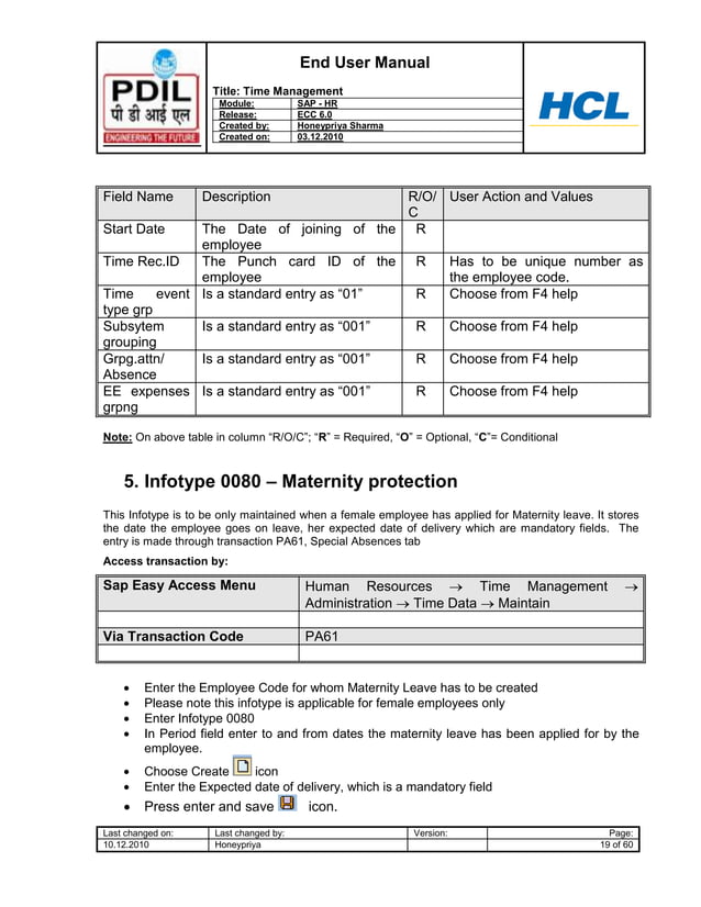 SAP HR Time Management User Guide Www sapdocs info sap-hr-time-management-user-guide-www-sapdocs-info