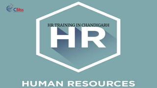 HR TRAINING IN CHANDIGARH
 