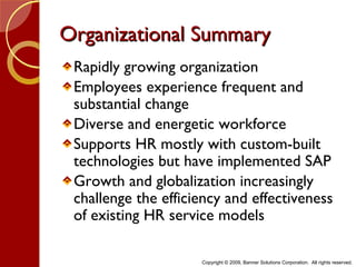 Hr Transformation Overview