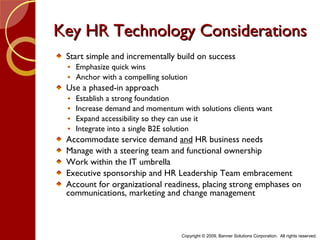 Hr Transformation Overview