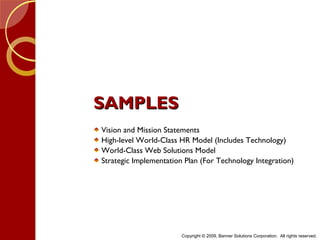 Hr Transformation Overview