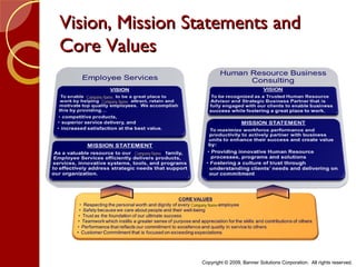Hr Transformation Overview