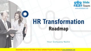 HR Transformation
Roadmap
Your C ompany N ame
 