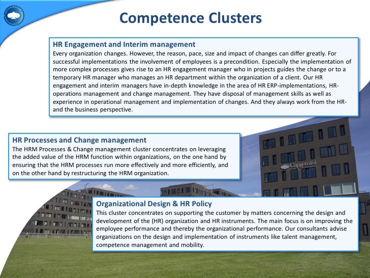 Capgemini Consulting HR Transformation