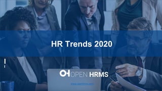How to Configure Product Variant
Price in Odo V12
OPEN HRMS
HR Trends 2020
www.openhrms.com
 