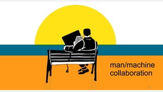 man/machine
collaboration
23
 