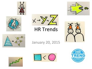 HR	
  Trends	
  
January	
  20,	
  2015	
  
 