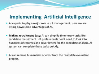Hr trends in 2020 the future of human resource management | PPTX