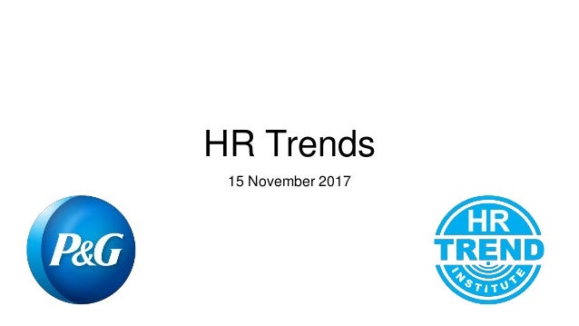 HR Trends
15 November 2017
 