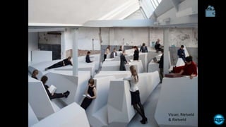 Sitting is the new smoking
Visser, Rietveld
& Rietveld
 
