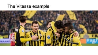 The Vitesse example
 
