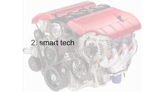 2. smart tech
 