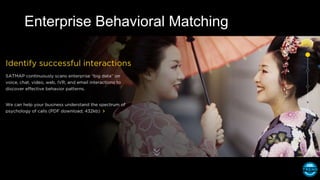 Enterprise Behavioral Matching
 
