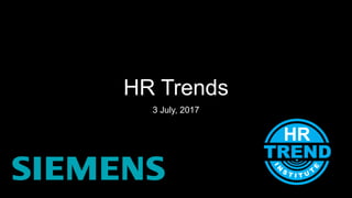 HR Trends
3 July, 2017
 