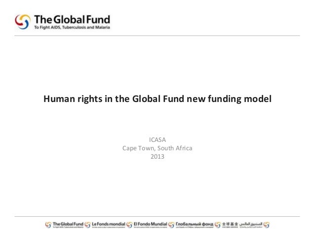 the global fund the global fund