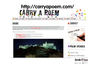 http://carryapoem.com/
 