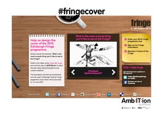 #fringecover
 