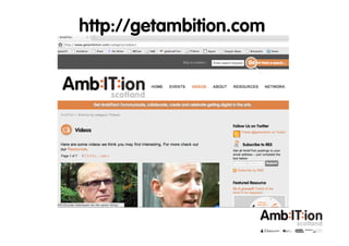 http://getambition.com
 