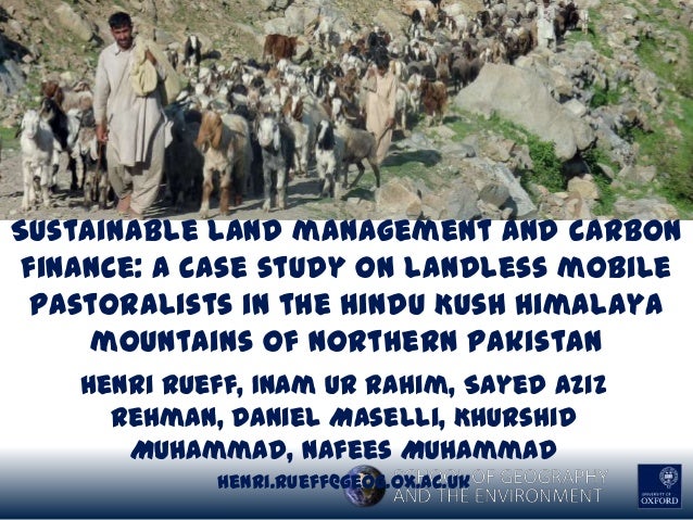 Sustainable Land Management Financing In The Gef