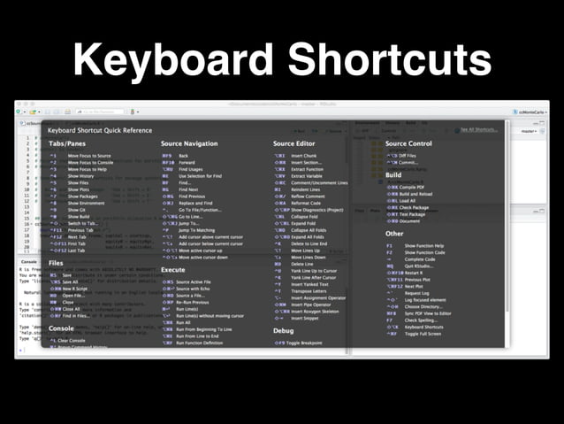 Intro to RStudio | PDF