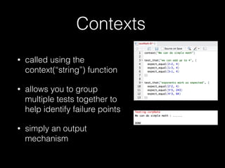 Unit Testing in R with Testthat - HRUG | PDF