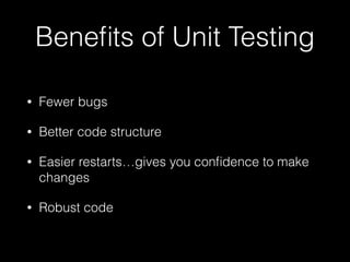 Unit Testing in R with Testthat - HRUG | PDF