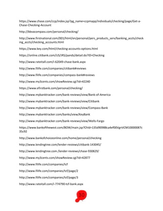 Don’t have to change banks, only get more solutions