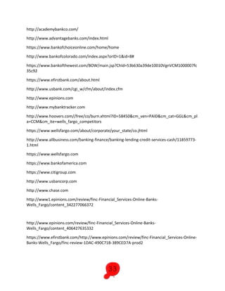Hopefully have already established relationships with their local Wells Fargo bankersCampaign Objectives<br />Main Objective<br />To increase foot traffic in Wells Fargo by distributing scratch cards to Wells Fargo new and existing customers and performing supportive advertising and promotions while maintaining Wells Fargo’s positive image and rewarding all customers.<br />Overall Objectives for New Customers<br />To gain 24,760 new customers from 3.4 million scratch cards distributed during the six-week promotional period. (2% response rate)<br />Since all “scratchable” prizes involve having an account at Wells Fargo, all participants will be encouraged to open an account.  Furthermore, since participation in the grand prize drawing requires opening two new accounts, customers have a very significant added incentive to open new accounts.<br />Objective for Existing Customers <br />Out of 115,904 cards, 2,318 customers will redeem their scratch cards. (2% response rate)<br />Objective for Everyone Else<br />Since people outside the targeted area will not be contacted directly (by being mailed or handed a scratch ticket), and since the promotion is less appropriate for their tastes, a lower response rate is expected.  An estimated .5% response rate will be used for forecasting.  Out of an estimated 2.9 million contacts, 14,488 will redeem scratch tickets.<br />Budget Objective<br />Spend $250,000 on this promotion and receive a 3068% ROI. (Equal to $7,673,180)<br />Strategy<br />All advertising and promotions will be centered on a scratch ticket promotion to be run all along the Front Range.  A grown-up version of McDonald’s Monopoly Game, the scratch ticket promotion will still feel like a game while generating excitement and buzz in the community.  This promotion will be open to everyone, but marketing will focus on the target markets listed previously of college students, recent grads, and existing customers.  The scratch tickets will always reveal a “win,” but the prizes will vary.<br />Prizes<br />From Scratch Cards:<br />Reward Points (awarded immediately, entices guest to open account or activate rewards if they can’t use rewards currently)<br />Rewarded $100 worth of points towards any rewards-capable account<br />Rewarded $300 worth of points towards any rewards-capable account<br />Rewarded $500 worth of points towards any rewards-capable account<br />Overdraft Protection Card<br />Card covers 1 overdraft fee<br />Must go into bank to redeem (allows for repeat customer traffic)<br />ATM Cover Charge Card<br />Reimburses holder for any ATM fees incurred in a single transaction<br />Must go into bank to redeem (allows for repeat customer traffic)<br />From Grand Prize Drawing (Guest enters when they open 2 new accounts by filling out their scratch ticket with contact info; tickets that were mailed already have info on label):<br />New Toyota Prius (1 for entire Front Range)<br />42” TV (30 available)<br />Las Vegas Trip<br />Explanation of Prizes <br />The reward points were chosen as a prize for two reasons.  The first and most obvious is that people like rewards programs and this prize will stimulate further spending or the opening of a rewards-capable account.  The second is that the ticket will say “$500 value” (which is how much the consumer must spend to accumulate them) for 500 reward points, but they would actually only cost Wells Fargo $5.<br />The ATM fee and the overdraft forgiveness are simply designed to reduce resistance to opening new accounts.  These are commonly considered some of the most bothersome bank fees, so letting consumers win waivers will make them more likely to open new accounts.  The only catch is that the ticket must be scratched by a teller in a Wells Fargo bank.  If it is not, any prizes won cannot be claimed.  This way, foot traffic into the store will also be drastically increased.  Also the grand prize drawing strongly encourages customers to open new accounts.<br />1762125643890All of the prizes in the grand prize category appeal specifically to the target market.  The Prius is “green” and trendy, the TV centers around technology and entertainment, and the Las Vegas trip is an entertainment-centered trip which strongly appeals to younger audiences who enjoy partying and the “night life.”<br />Consumer Attitudes<br />The main goal of the scratch ticket campaign is for consumers’ attitudes to form in the sequence of Cognitive—Affective—Conative.  By having the cognitive component of attitude as the first form to take place, customers recognize the Wells Fargo brand as a general bank.  This could either spark need recognition, or just make the consumer aware of the brand.  Second, an affective, or emotional, attitude will be formed from the promotion.  Seeing the unique and exciting scratch ticket that offers financial incentives will make the consumer more apt to choose a Wells Fargo bank and will certainly draw them to the store. Also, the grand prizes of flat screen TVs, a Las Vegas Trip, and a Prius will create an emotional attitude of possibly winning an item that is seen as socially desirable to friends, or even of the personal benefit of actually owning a luxury item like these. Lastly, the conative element of the consumer’s attitude is to turn the first two feelings into a type of behavior or action. When the consumer sees that a Wells Fargo bank teller must scratch their ticket, referencing back to the cognitive and affective attitudes they just experienced, the goal is that the consumer will find enough positive reasoning to act upon those attitudes and visit a Wells Fargo to participate in the promotion. <br />Product Positioning <br />Wells Fargo has already created a strong and unique brand image for itself. However, this traditional image makes marketing to the target market of college students and recent college graduates a bit more challenging. This is why the scratch ticket was chosen; it is a fun and mysterious way to appeal to these customers.  Because competitors are offering other financial incentives such as money for opening up a bank account, additional incentives were chosen to help Wells Fargo become more appealing.  With free overdraft fee coupons, credit card points, and ATM fee credits, plus flat screen TVs, a Las Vegas trip, and a car, the possible benefits of choosing a Wells Fargo bank will far outweigh those of a competitor’s bank, creating a superior product position. <br />Means-End Theory<br />30702252414905This campaign was designed based on the means-end theory.  It is important for consumers to find a means in the scratch cards that will lead them to a desired end state. The means which will lead to the end is the desire for the prizes that are being offered and the requirement that the teller must scratch the ticket.  Even if the biggest prize they win is one free overdraft forgiveness, many consumers can relate to a time when they have been frustrated about an overdraft fee and how inconvenient they can be. Such prizes reduce purchase resistance.  However, the larger prizes such as the chances to win a TV or even the car are even more influential means which would cause the consumers to act upon their desires. These are also leverage points because the benefits of the product can be linked to personal values, such as saving money in these hard economic times or winning a TV that has been a wanted luxury item for years.  Also, the car chosen (Toyota Prius) is an environmentally friendly model because “going green” is a value which is on the rise today, especially among the target market.<br />Media Strategy<br />The media strategy consists of direct mail, statement inserts, banners around Wells Fargo, direct handouts on campuses, Facebook, MySpace, Twitter, and advertisements for the promotion on the Wells Fargo website.  These were chosen because they are low cost and highly effective for the target market.  Due to the design of the scratch cards and the fact they will be shipped first class, they will stand out from junk mail.  When placing a scratch card with important documents, such as bank statements, current customers have an increased chance of paying attention to them.  By hiring people to visit college campuses and hand out scratch cards, Wells Fargo will be able to reach a large portion of the target market which is most likely to automatically throw away advertisements in mail.  Because Wells Fargo’s online banking system is one of its strongest services, it is essential to advertise the campaign on the website. This will get customers who are very dependent on the online services to want to come into the bank, get a scratch card, and participate in the promotion.<br />Internet<br />Create Facebook, MySpace pages about the scratch card<br />Twitter-create buzz surrounding the scratch card<br />Other Marketing<br />Design banner and poster promoting the scratch cards. Display these posters around campuses along the Front Range such as CSU, UNC ect.   Wells Fargo will display the banners outside their banks (preferably over the entryway or facing a major street)<br />Paid Street Teamers – Distribute scratch cards on college campuses and in “hotspots” that are heavily populated with the target market <br />Restaurant Partnerships – Wells Fargo will partner with local restaurants who will offer the scratch cards with the purchase of certain meals.  The restaurants get publicity on the Wells Fargo posters and buzz marketing and Wells Fargo gets to show its “local side” as well as reach additional customers.<br />16922754063365<br />Implementation<br />After researching and analyzing the target market, it has been determined that there are several effective ways to communicate the program to customers. Below is an overview of the media plan. Some of the media options will be geared towards existing customers, some to new customers and others to both new and existing customers. <br />Mail<br />Justification and Summary<br />Direct mail is going to be one of the primary ways of getting the scratch tickets into customers’ hands.  It is fairly cost-effective and allows for a far reach.  A 2% response is expected, which is slightly higher than a normal response rate due to the more involved and compelling nature of the scratch tickets.  Other methods and channels of promotion will be used to supplement the mailed scratch tickets.  <br />-48577579375Billing statements<br />Will account for 36.8% of mailings<br />Mail out the scratch tickets with the customers’ billings statements. This will attract existing customers into stores, getting them used to the idea of coming inside, rather than just using the ATM.<br />Direct Mail<br />Will account for remaining 63.2% of mailings<br />Scratch cards will be sent potential customers <br />Internet <br />Justification and Summary<br />Since Gen Y is tech savvy, it would be prudent to utilize an outlet that they easily relate to and commonly use. This will also show the consumer that Wells Fargo is moving with the trends rather than being stuck in the “Stage Coach Days.”<br />Twitter <br />Easy way for Wells Fargo to hit the masses<br />Young professional/student oriented<br />Financial tips (educational factor) <br />Link of instructions and info about the program<br />New promotions outside current event<br />Facebook<br />Way to provide more visual information<br />Mass invite people to join Wells Fargo for promotions<br />Student-oriented<br />Picture of what the “card” looks like for customer to verify<br />Link of instructions and info about the program<br />New promotions outside current event<br />Wells Fargo Website<br />1066800523875Small Press Release<br />Advertise on gateway screen<br />Campus Handouts<br />Justification and Summary<br />This will help to reach students in person (higher involvement) apart from the Internet and cut down on direct mail costs<br />Paid “Street Teamers” stand in “hotspots” on campuses, handing out the scratch tickets<br />Posters<br />Justification and Summary<br />Posters will be especially vital for colleges/universities with no real “hotspot.”<br />They will serve as a more lasting form of marketing for the entire promotional period, rather than the “Street Teamers” who will only be there for 2 days.  <br />Serve as reference material for students who wonder what it is<br />Banner<br />Justification and Summary<br />Simple banner will attract customers who may not have received the direct mail scratch ticket.<br />Reminder for customers who forgot to go into the store for their ticket<br />Outside Wells Fargo buildings, on the busiest side of the building<br />“Choose to win.  Choose Wells Fargo”<br />In-store tickets<br />Justification and Summary<br />Anyone can walk in and get a ticket.  Since the tickets encourage opening new accounts, they will drive sales for all users.<br />Leaving it open and telling everyone they can get one in Wells Fargo will make everyone feel appreciated and “in the know.”<br />Restaurant promotions <br />Justification and Summary<br />Wells Fargo will partner with local restaurants and utilize them to help distribute scratch tickets.<br />Have restaurant choose a few select menu items which will come with a Wells Fargo scratch ticket<br />Restaurant will be promoted on Wells Fargo posters and Wells Fargo will be promoted in the restaurants, while gaining credibility as a local bank.  <br />Both parties will benefit from the buzz generated.<br />Media Schedule<br />Marketing activities will be very heavy at the beginning of the campaign, mainly due to direct mail, which is a primary staple of the promotion.  This strong start will build buzz and anticipation as customers who have not yet received a scratch ticket wait for theirs.  Some existing customers will wait the longest because these are monthly bills/statements.  Of course, the tickets will be sent with the earliest statement in the promotional period, but those who receive their tickets in the fourth week of the promotion will have waited quite a bit more than new customers.<br />Tracking Traffic<br />As customers bring their tickets in to be scratched, bankers must enter the code number (which references what media attracted them into the store), the scratch ticket number, along with the customer’s primary account number.  Prizes must be redeemed on the spot.  This will track the success of the promotion via certain channels and among certain groups and will prove helpful for future promotions.<br />Tracking Code Examples<br />Media OutletCode #Campus HandoutsHA- 112233In-Store TicketsIN – 112244Direct MailMA - 112266Bill/Statement InsertsBI - 112277RestaurantRE - 112200<br />Public Relations<br />This campaign will use an external public relations strategy.  Throughout the campaign, Wells Fargo will promote an image that says “Wells Fargo is always there, especially during critical turning points in your life.”<br />PR Tools<br />Ensuring all employees are informed:<br />Training for all bankers who will work with customers in this promotion