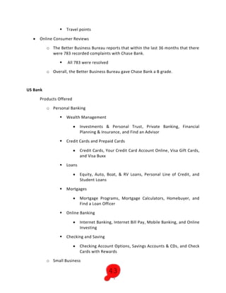 Online Banking, Bill Pay, Checking, Savings, Credit Cards, and Debit Cards