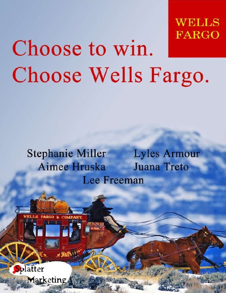 Wells Fargo Campaign