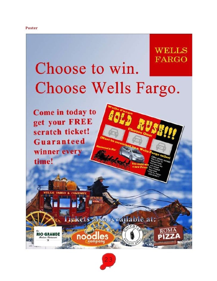 Wells Fargo Campaign