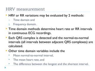 Risk stratification in post cardiac event cases | PPT