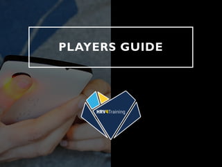 PLAYERS GUIDE
 
