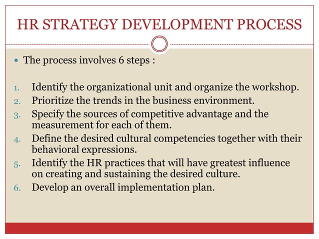 Hr Value Proposition Pptx