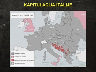 KAPITULACIJA ITALIJE
 