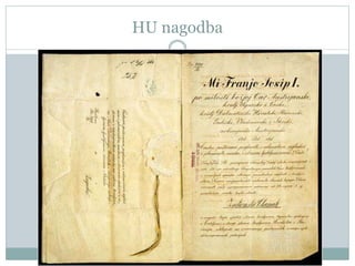 HU nagodba
 